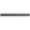  szürke műbőr zsebrugós ágymatrac 80 x 200 x 20 cm