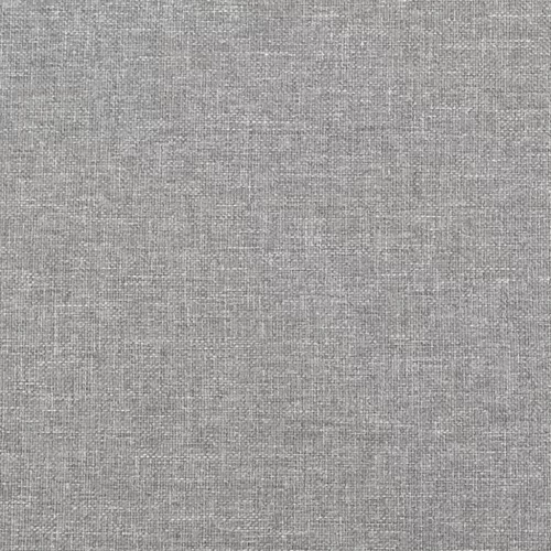  világosszürke szövet zsebrugós ágymatrac 180x200x20 cm