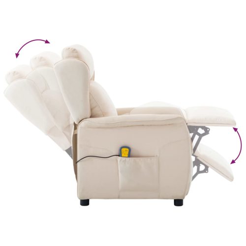  Masszázsszék Krém Szövet