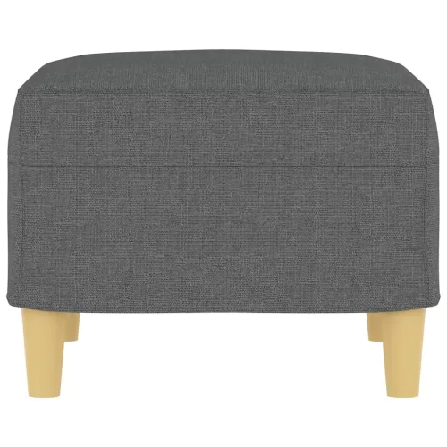  sötétszüke szövet lábzsámoly 60 x 50 x 41 cm