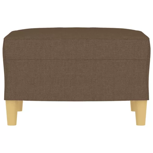  barna szövet lábzsámoly 60 x 50 x 41 cm