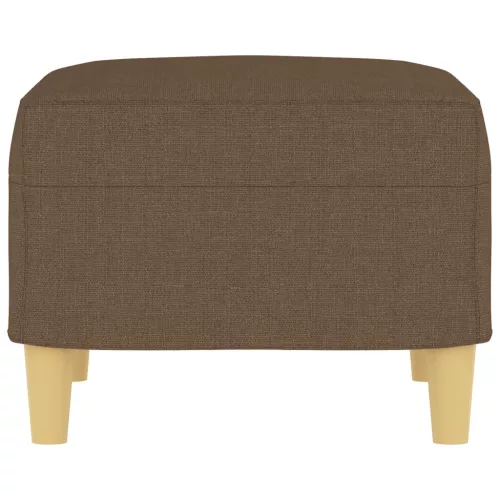  barna szövet lábzsámoly 60 x 50 x 41 cm