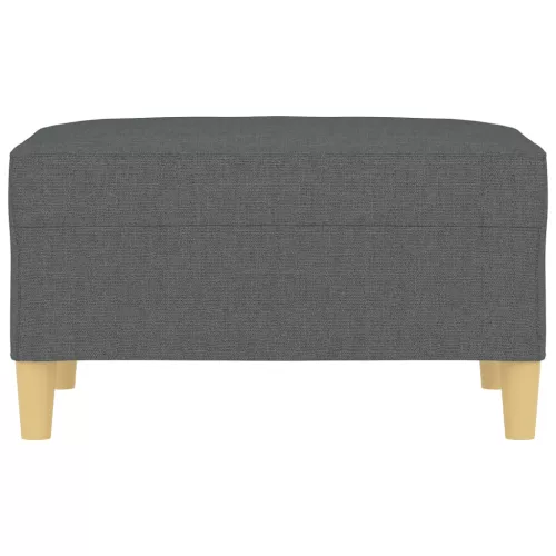  sötétszüke szövet lábzsámoly 70x55x41 cm