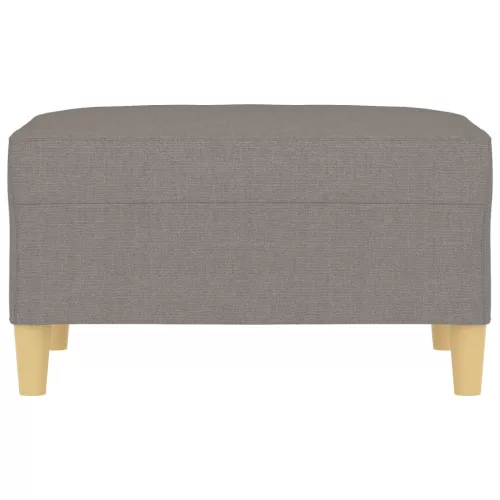  tópszínű szövet lábzsámoly 70 x 55 x 41 cm