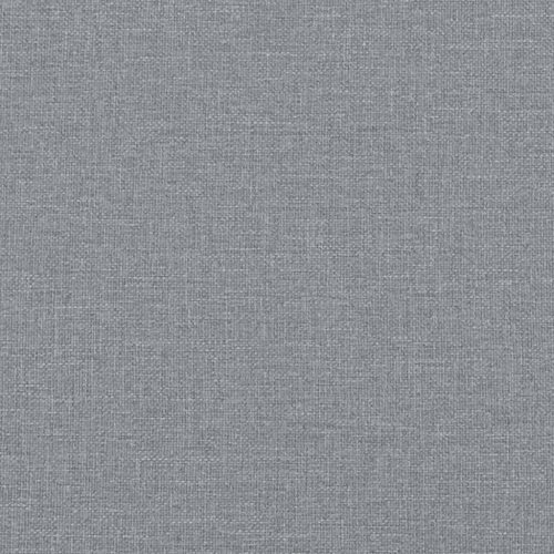  világosszürke szövet lábzsámoly 60 x 50 x 41 cm