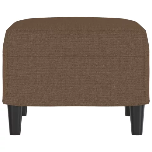  barna szövet lábzsámoly 60 x 50 x 41 cm