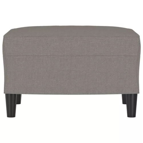  tópszínű szövet lábzsámoly 60 x 50 x 41 cm