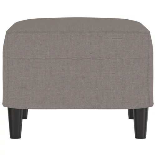  tópszínű szövet lábzsámoly 60 x 50 x 41 cm