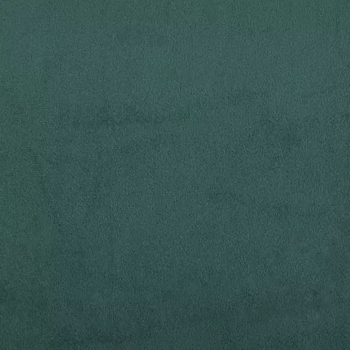  sötétzöld bársony lábzsámoly 60 x 50 x 41 cm