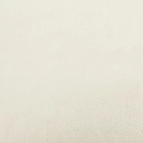  krémszínű bársony lábzsámoly 60 x 50 x 41 cm