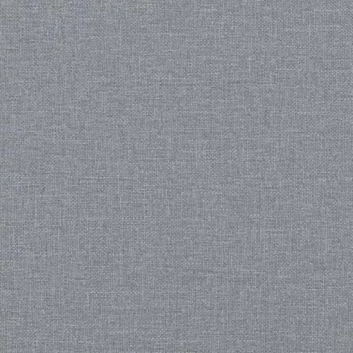  világosszürke szövet lábzsámoly 70x55x41 cm