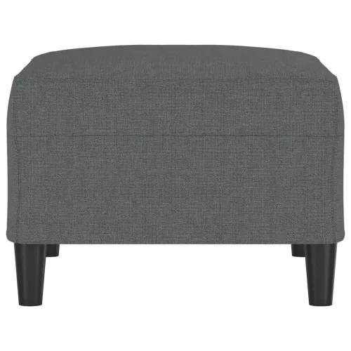  sötétszüke szövet lábzsámoly 70x55x41 cm