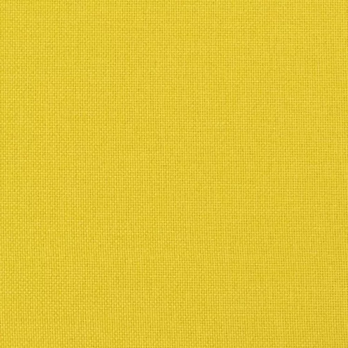  világossárga szövet lábzsámoly 70x55x41 cm