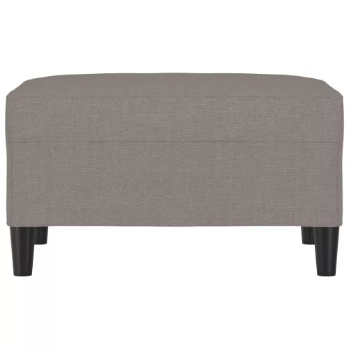  tópszínű szövet lábzsámoly 70 x 55 x 41 cm