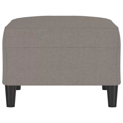  tópszínű szövet lábzsámoly 70 x 55 x 41 cm