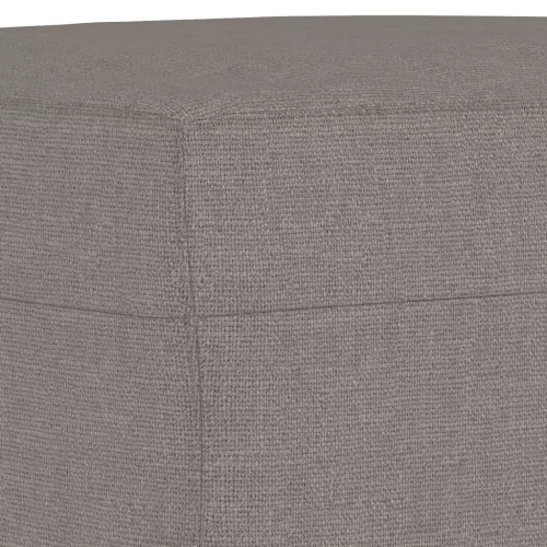  tópszínű szövet lábzsámoly 70 x 55 x 41 cm