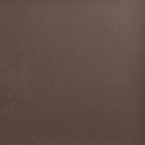  barna műbőr lábzsámoly 70x55x41 cm