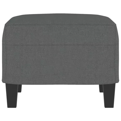  sötétszüke szövet lábzsámoly 60 x 50 x 41 cm