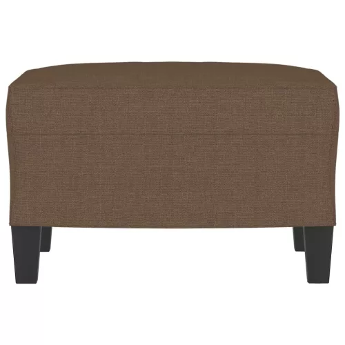  barna szövet lábzsámoly 60 x 50 x 41 cm