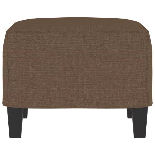  barna szövet lábzsámoly 60 x 50 x 41 cm