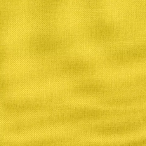  világossárga szövet lábzsámoly 60 x 50 x 41 cm