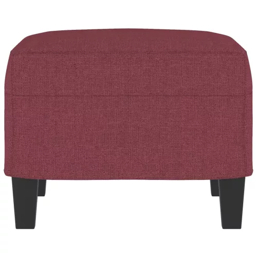  bordó szövet lábzsámoly 60 x 50 x 41 cm