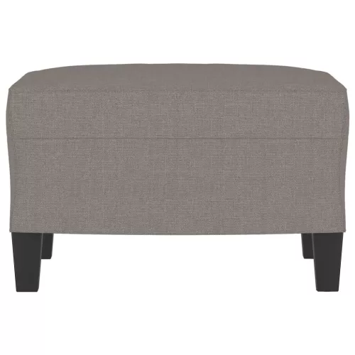  tópszínű szövet lábzsámoly 60 x 50 x 41 cm