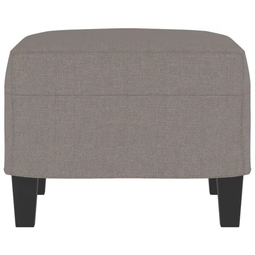  tópszínű szövet lábzsámoly 60 x 50 x 41 cm