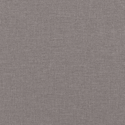  tópszínű szövet lábzsámoly 60 x 50 x 41 cm