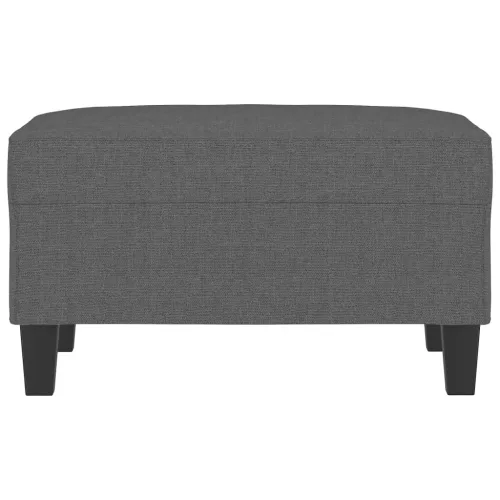  sötétszüke szövet lábzsámoly 70x55x41 cm