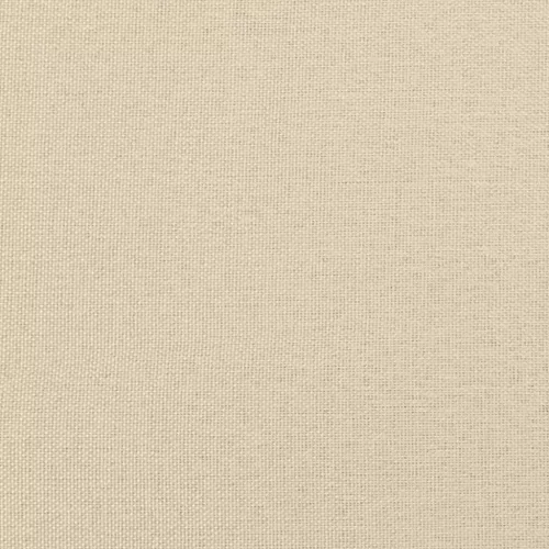  krémszínű szövet lábzsámoly 70x55x41 cm