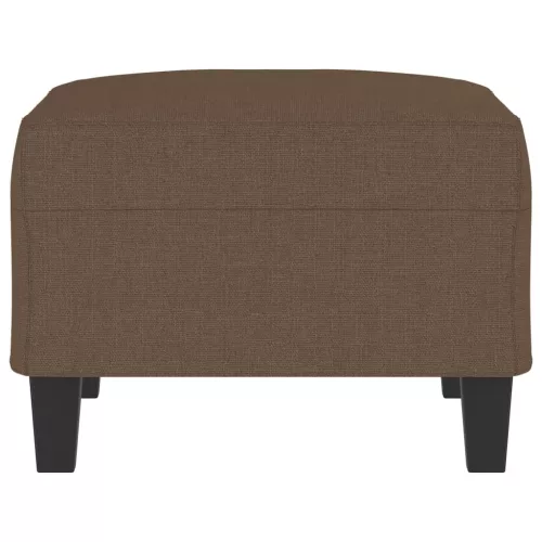  barna szövet lábzsámoly 70 x 55 x 41 cm