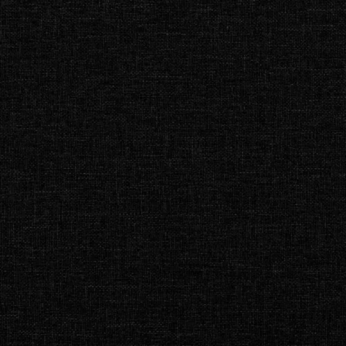  fekete szövet lábzsámoly 70x55x41 cm