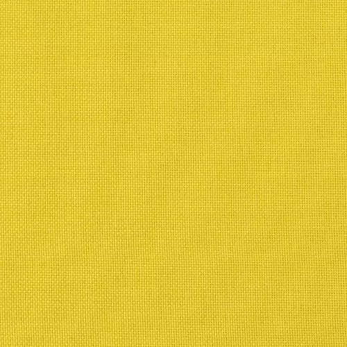  világossárga szövet lábzsámoly 70x55x41 cm