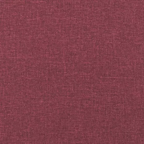  bordó szövet lábzsámoly 70x55x41 cm