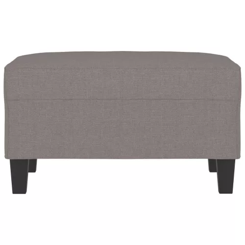  tópszínű szövet lábzsámoly 70 x 55 x 41 cm