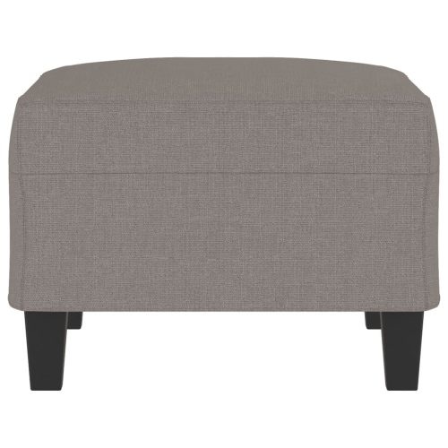  tópszínű szövet lábzsámoly 70 x 55 x 41 cm