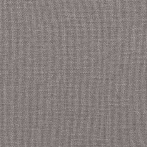  tópszínű szövet lábzsámoly 70 x 55 x 41 cm