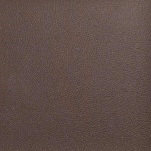  barna műbőr lábzsámoly 70x55x41 cm