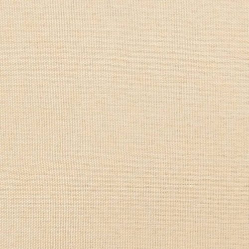  2 db krémszínű szövet díszpárna 40 x 40 cm