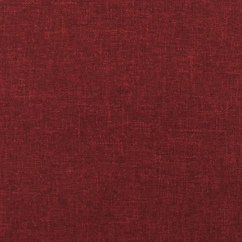  2 db bordó szövet díszpárna 40 x 40 cm