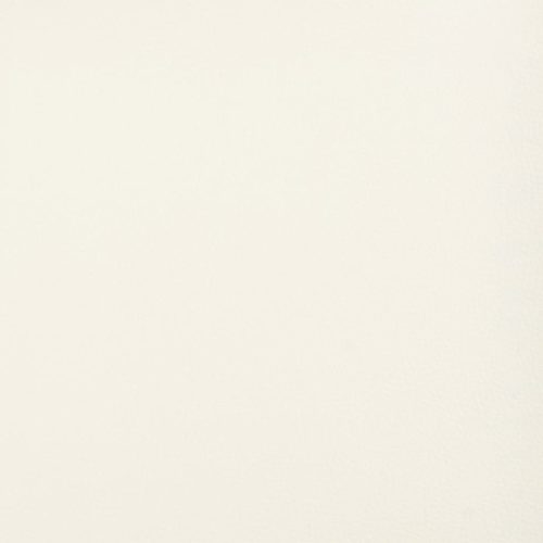  2 db krémszínű műbőr díszpárna 40 x 40 cm