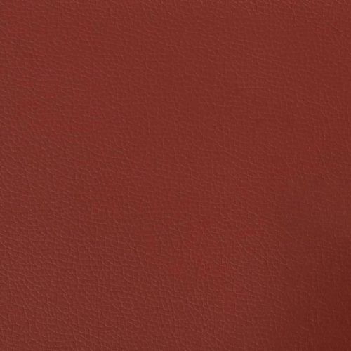  2 db bordó műbőr díszpárna 40 x 40 cm