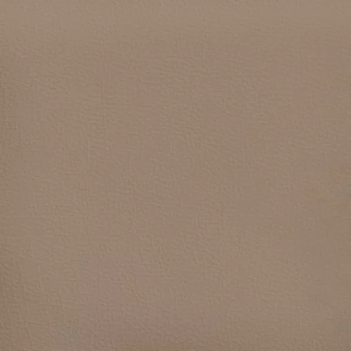  2 db kávészínű műbőr díszpárna 40 x 40 cm