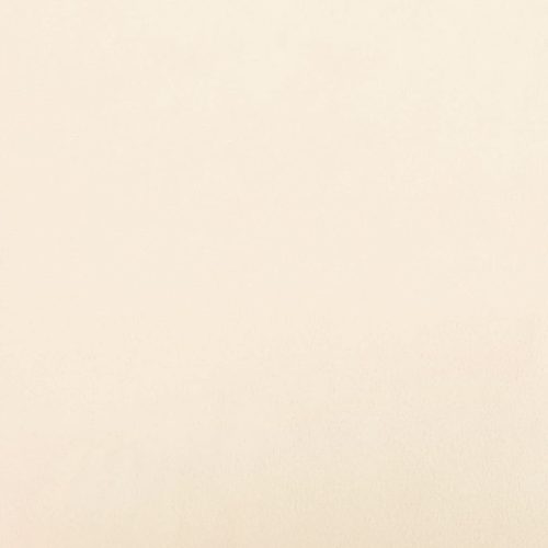  2 db krémszínű bársony díszpárna 40 x 40 cm