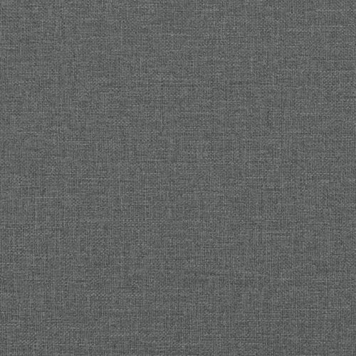  2 db sötétszürke szövet díszpárna Ø15x50 cm