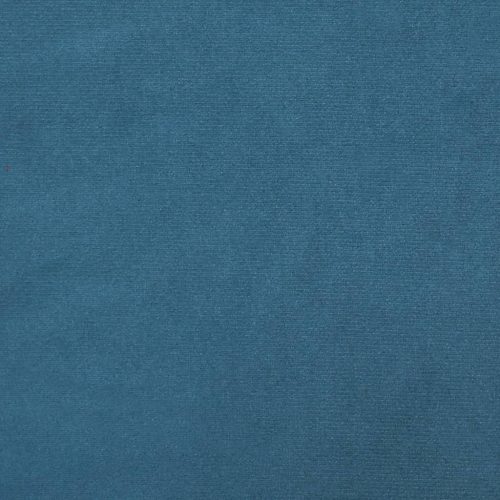  2 db kék bársony díszpárna Ø15x50 cm