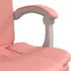  rózsaszín műbőr dönthető irodaszék