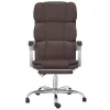  barna műbőr dönthető irodaszék