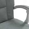  sötétszürke szövet dönthető irodaszék